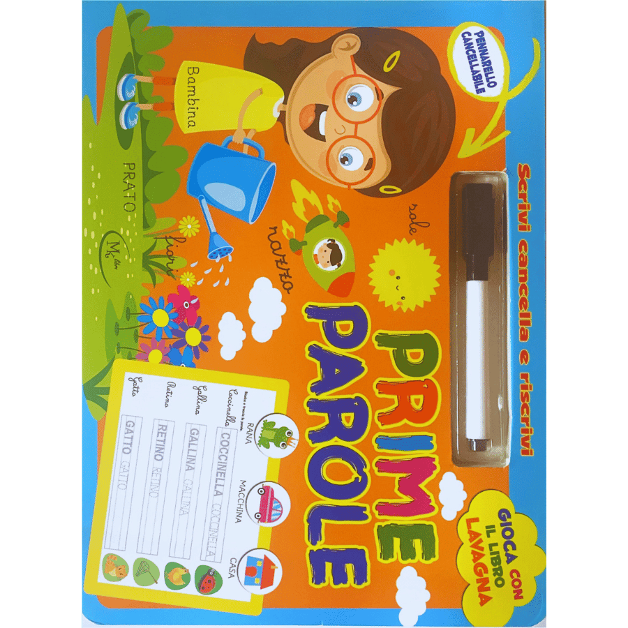 Scrivi Cancella e Riscrivi - Prime Parole