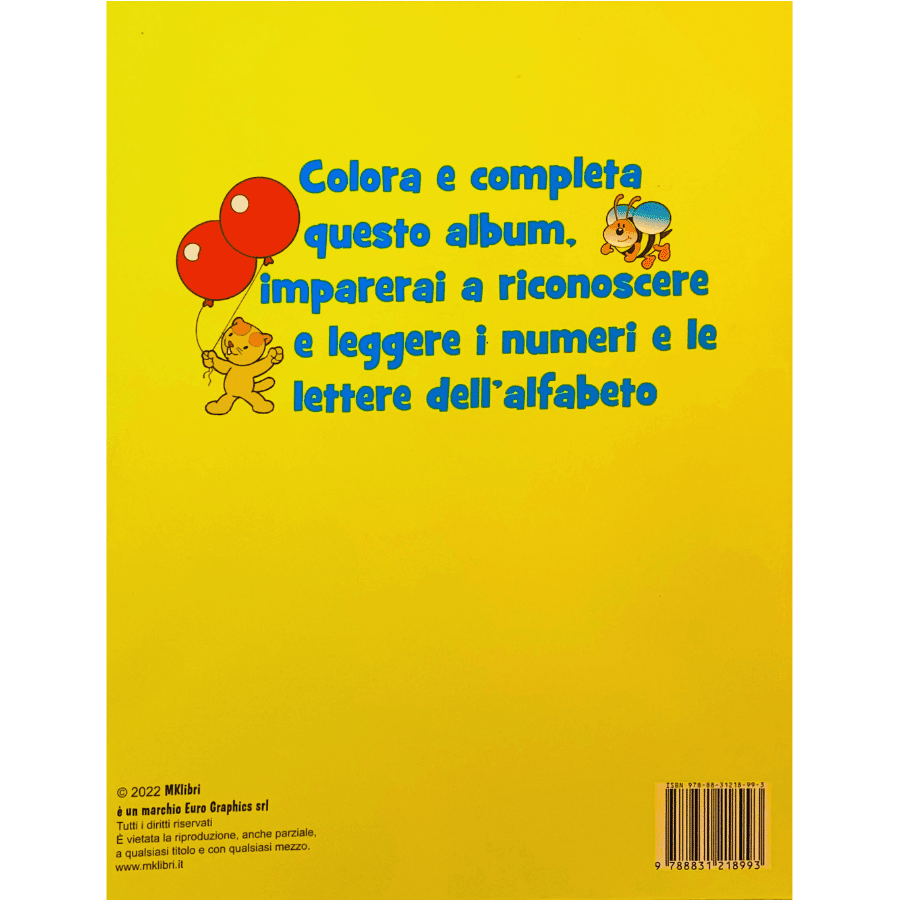 Alfabeto e Numeri - immagine 2