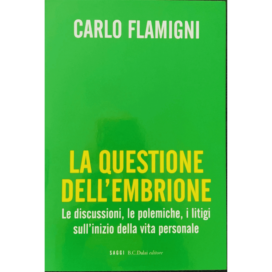 La questione dell'embrione. Le discussioni, le polemiche, i litigi sull'inizio della vita personale