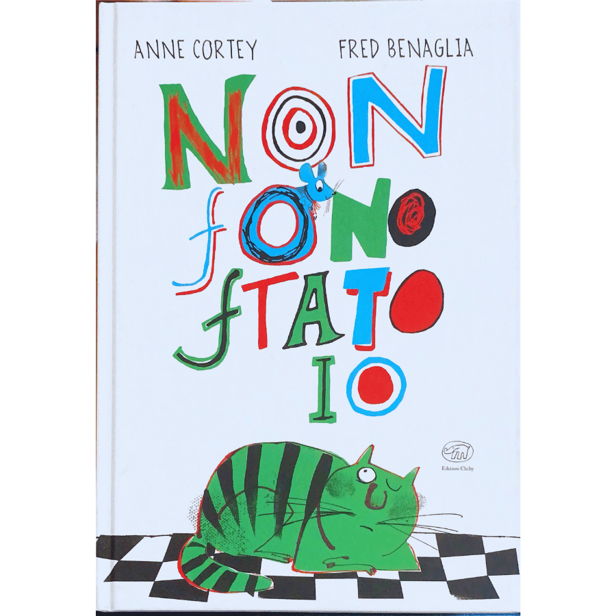 Non fono ftato io