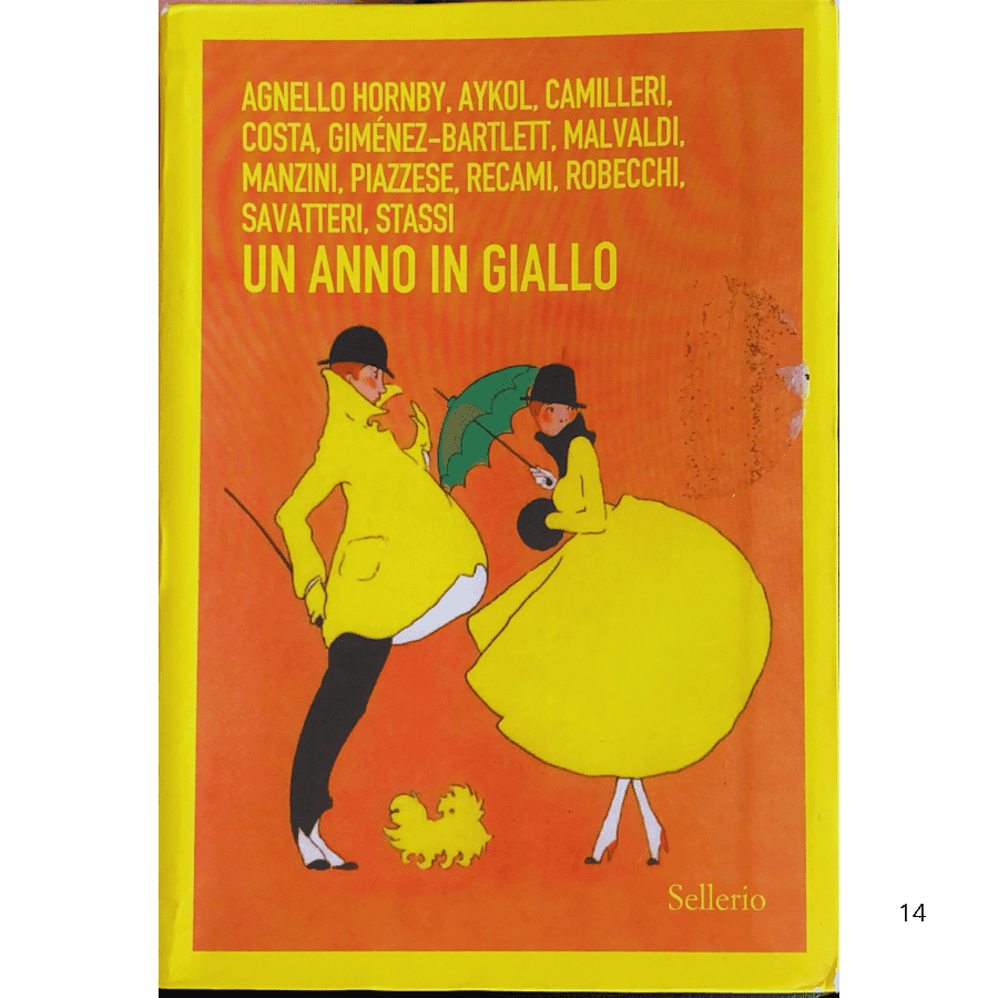 Un anno in giallo