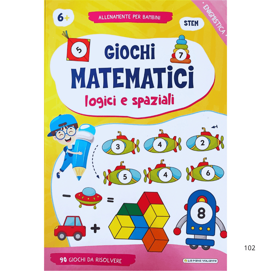 Giochi Matematici logici e spaziali