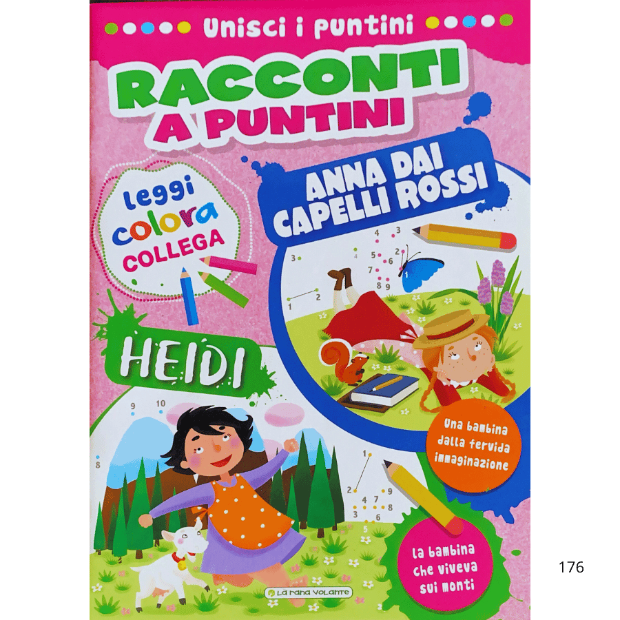Racconti a puntini: Anna dai capelli rossi e Heidi