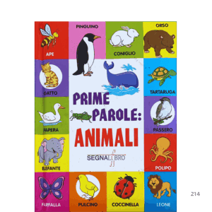 Prime parole. Animali. Ediz. illustrata