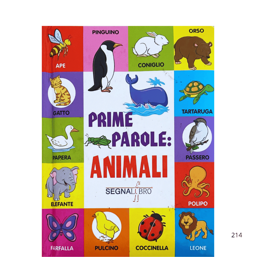 Prime parole. Animali. Ediz. illustrata