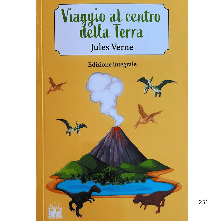 Viaggio al centro della Terra
