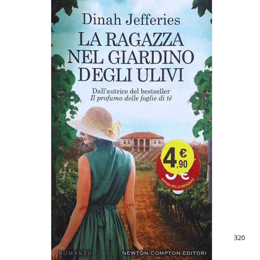 La ragazza nel giardino degli Ulivi