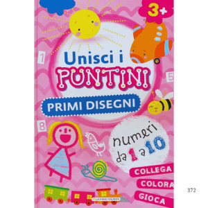 Unisci i puntini. primi disegni Numeri da 1 a 10
