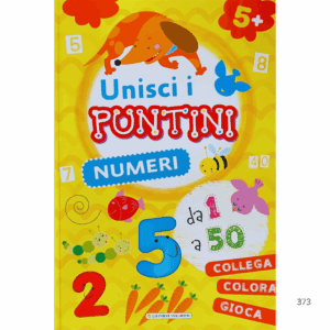 Unisci i puntini. Numeri. Da 1 a 50.