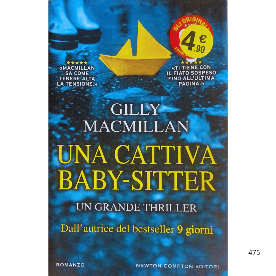 Una cattiva baby-sitter