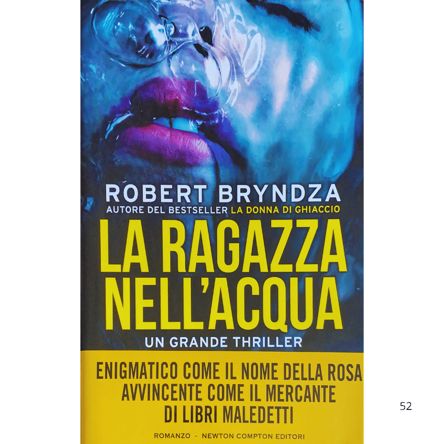 La ragazza nell'acqua