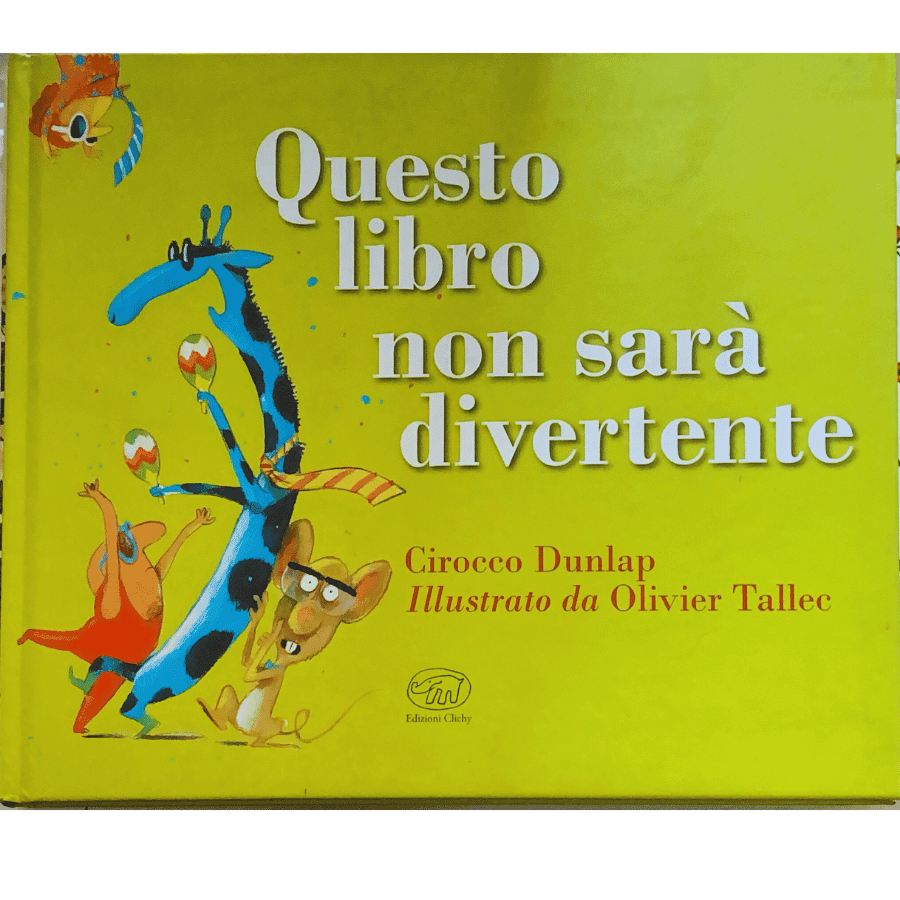 Questo libro non sarà divertente