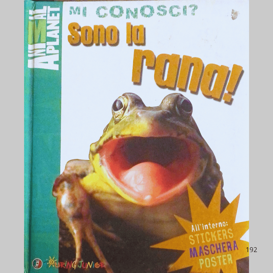Mi conosci? Sono la Rana!