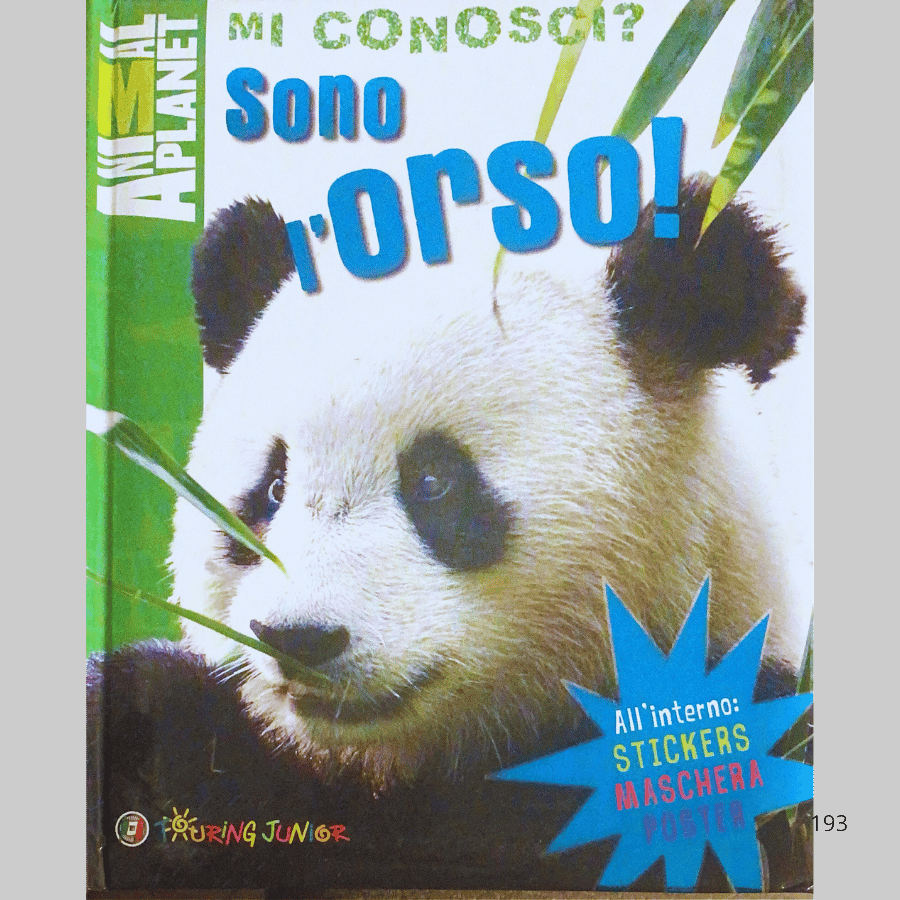 Mi conosci? Sono l'Orso!