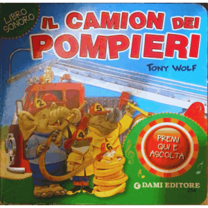Il camion dei pompieri
