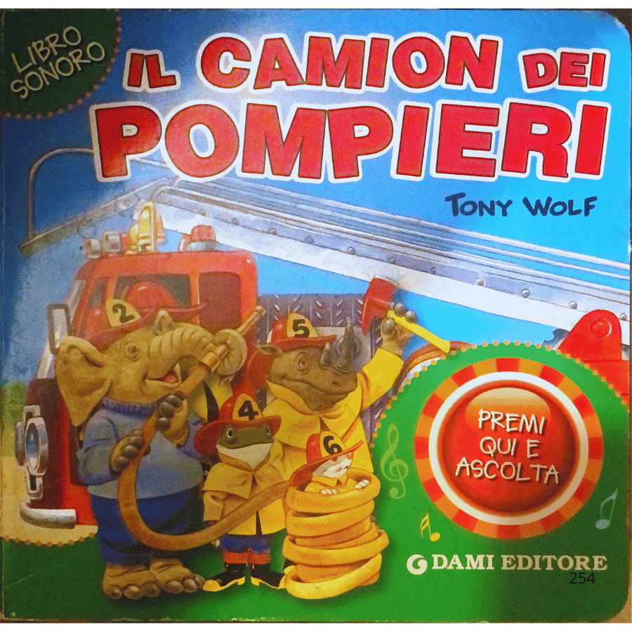 Il camion dei pompieri