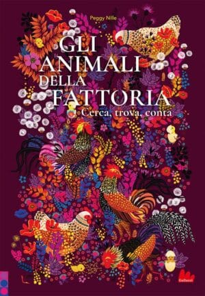 Gli animali della fattoria- cerca,trova,conta