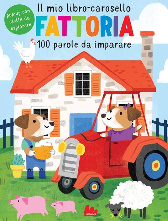 Il mio libro-carosello fattoria