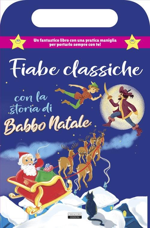 Fiabe classiche con la storia di Babbo Natale