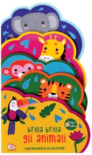 Brilla brilla gli animali - un mondo di glitter