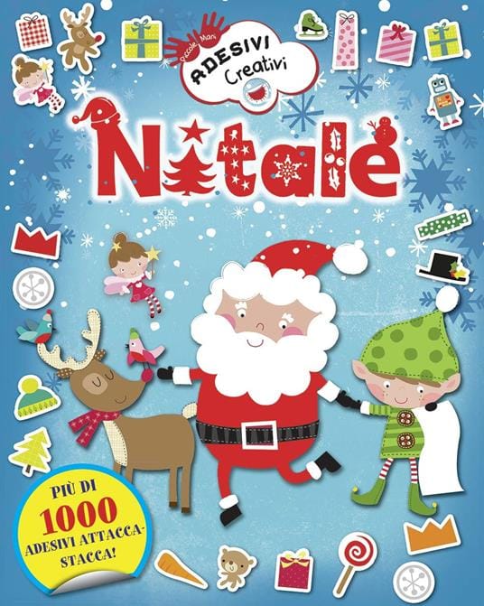 Natale - adesivi creativi
