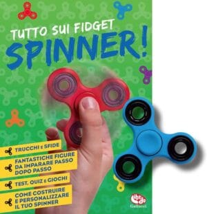Tutto sui fidget spinner! Con gioco