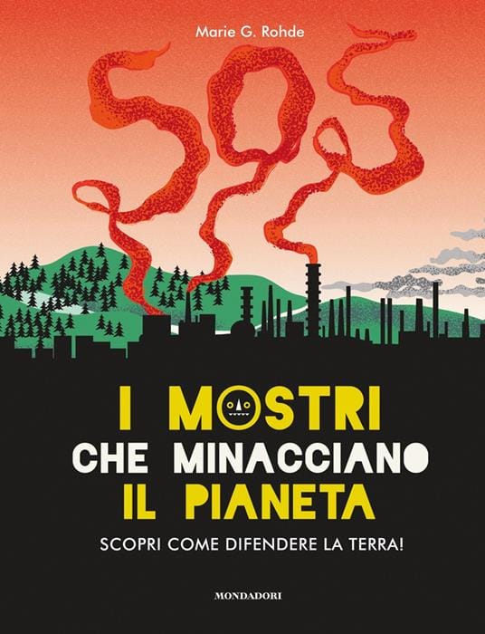I mostri che minacciano il pianeta - scopri come difendere la terra!